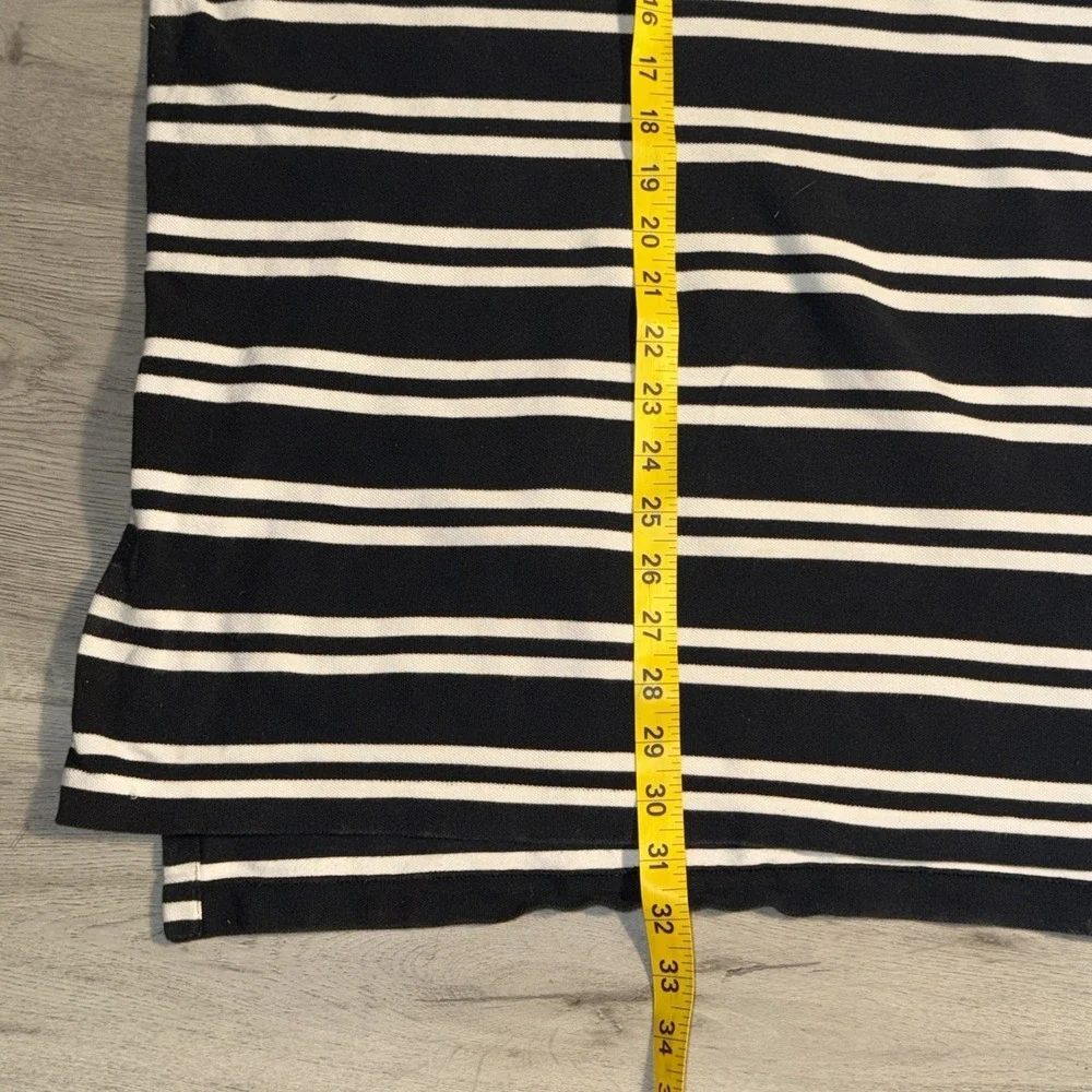 Polo Ralph Lauren Striped Polo Shirt‎ 2XLT Big Tall Navy White Classic Preppy